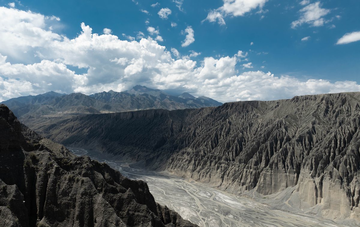 独山子大峡谷合作场景