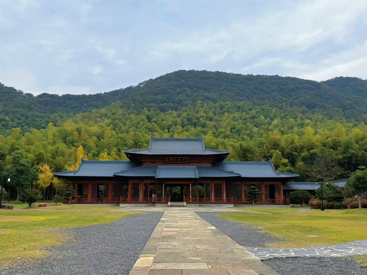 园林文化智慧导览场景