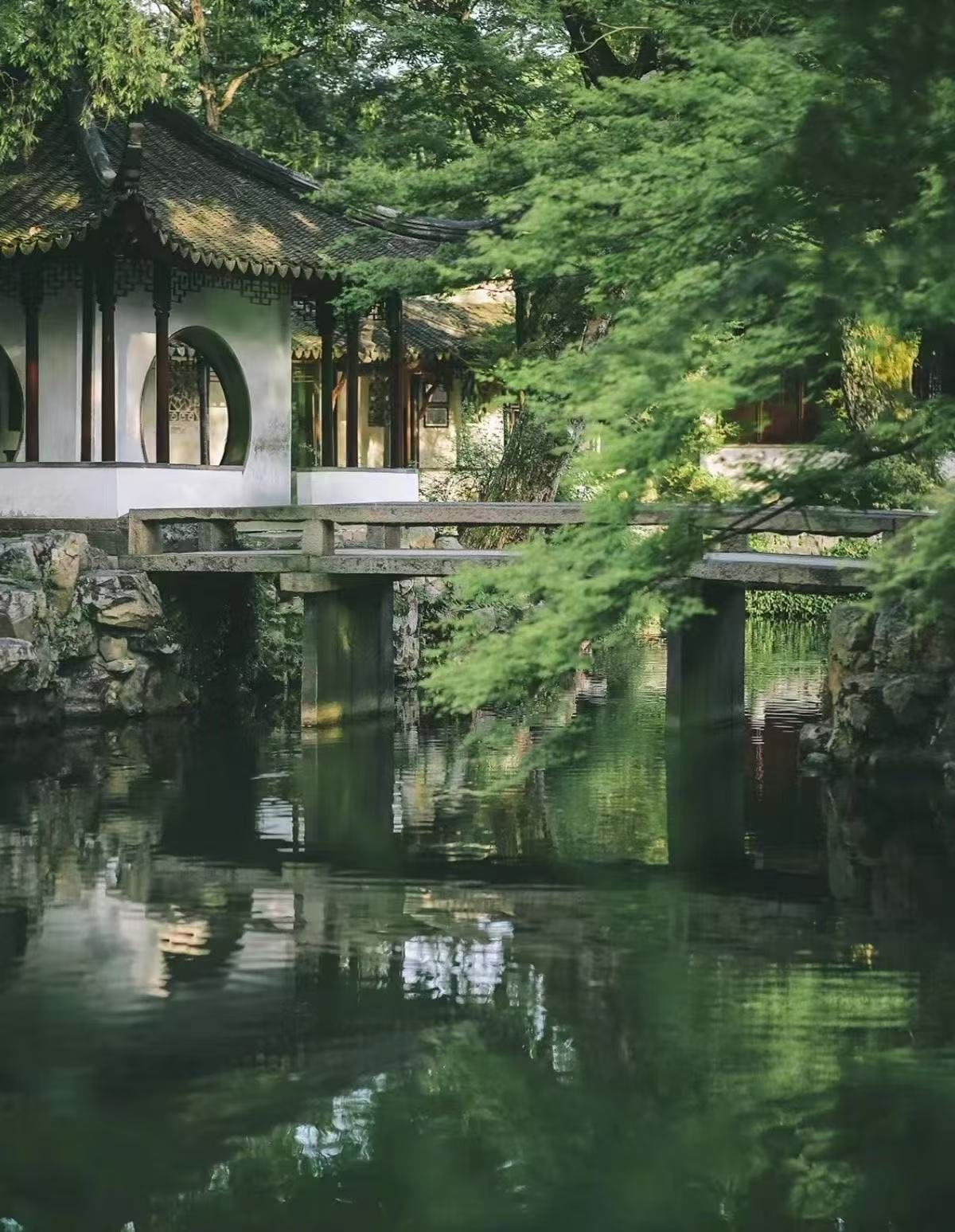 园林文化智慧导览场景